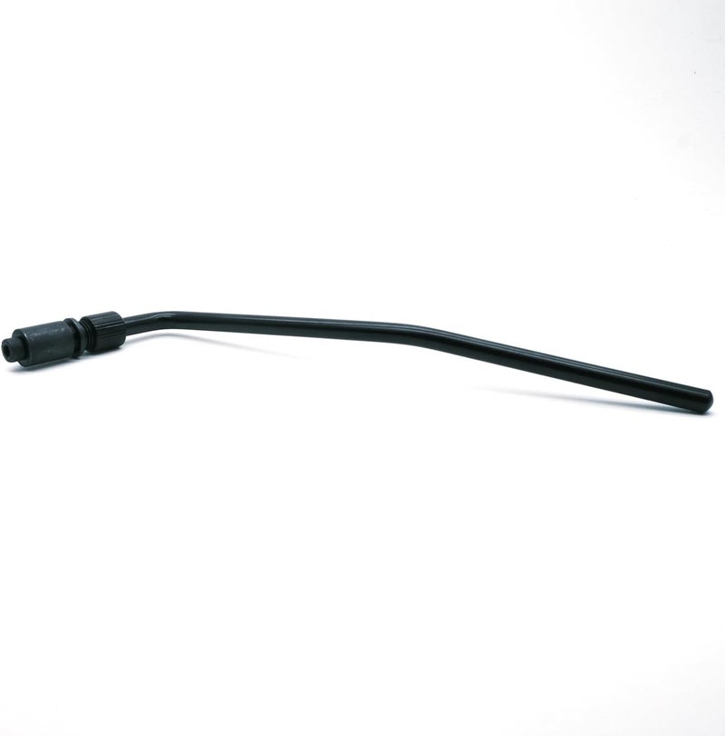 harpfeas 6mm Double Tremolo Arm, Tremolo Bar, Whammy Bar for Floyd Rose Tremolo System, Electric Guitar Replacement (Black) - Image 2